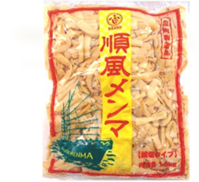 후지 염장멘마 - 죽순절임 라멘토핑 고명, 2개, 1.5kg