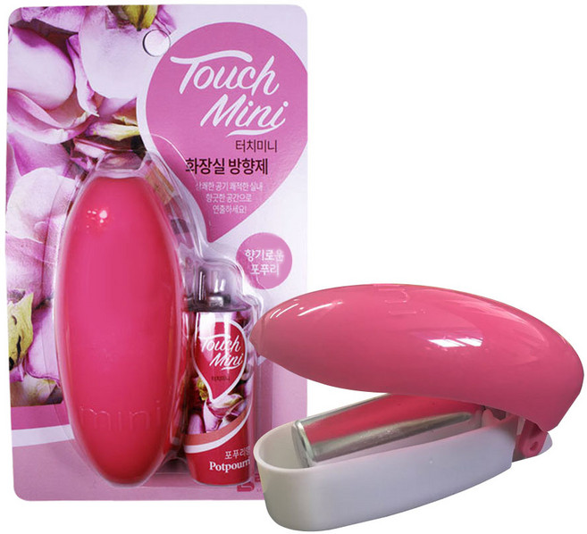 터치필 화장실용 방향제 포푸리향, 본품, 1개, 1개, 13ml