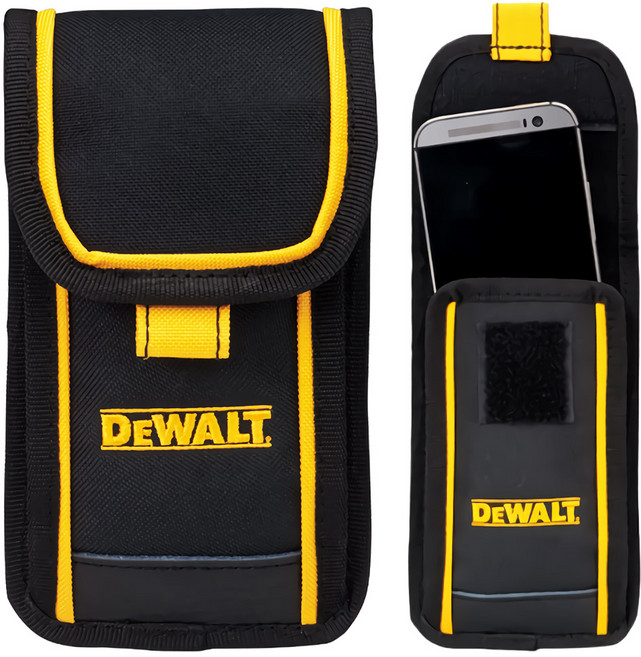 디월트공식대리점 모바일 파우치 다용도 공구 가방 못주머니 공구집 DWST81396, 1개