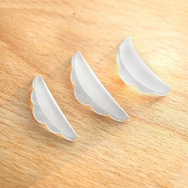 아몬드영 속눈썹펌 왕관롯드 3종, 1세트, 반투명