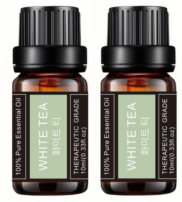 레노포프 에센셜오일 35종, 2개, 18.화이트티, 10ml