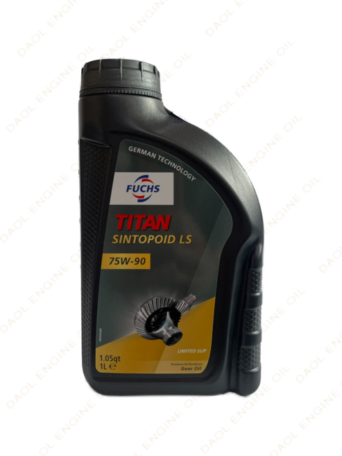 훅스 타이탄 기어오일 LS 75W90 1L GL-4/5 LSD용, 1개, 훅스 75W90