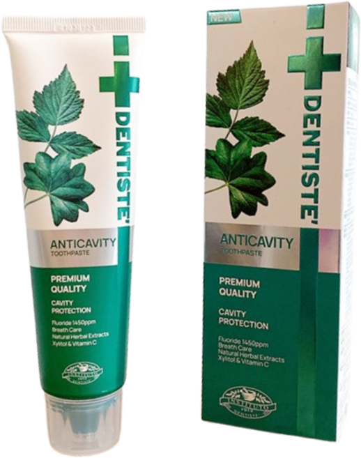 [BEST 입냄새 끝판왕] 덴티스테 안티캐비티치약 덴티스테치약 거품없는치약 덴티스테불소치약 담배냄새 커피먹은 입냄새 충치예방, 1개