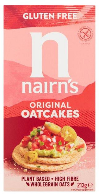 Nairn's 네른스 네이언스 글루텐 프리 오트 케이크, 213g, 6개