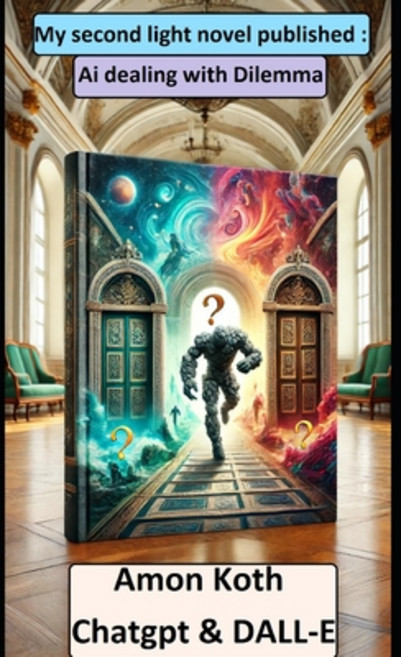 (영문도서) Second light novel published: : Ai dealing with Dilemma Paperback, Independently Published, English, 9798332423796