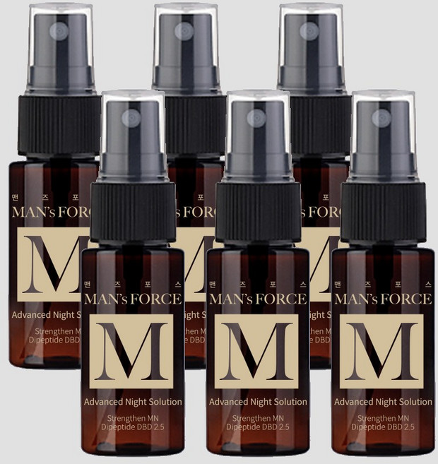 [30ml x 3ea] 맨즈포스 1세트, 6개, 30ml