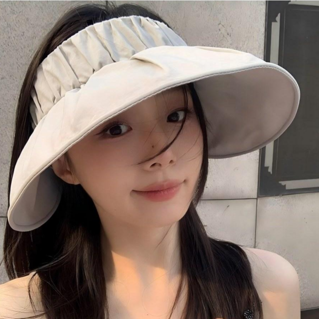 센토바 여성 자외선차단 햇빛가리개 가을모자