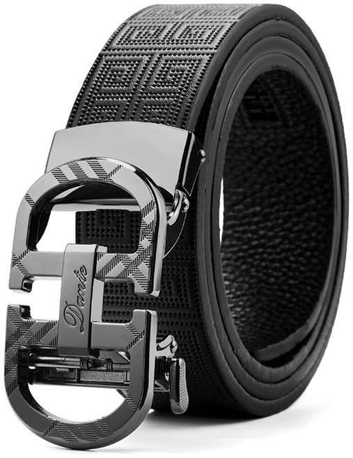 Charm Kaiser 남자 자동 벨트 남성 버클 허리띠 정장 103