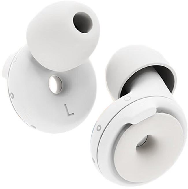 loop 스위치 3 인 1 이어플러그 화이트, 1개, 1쌍