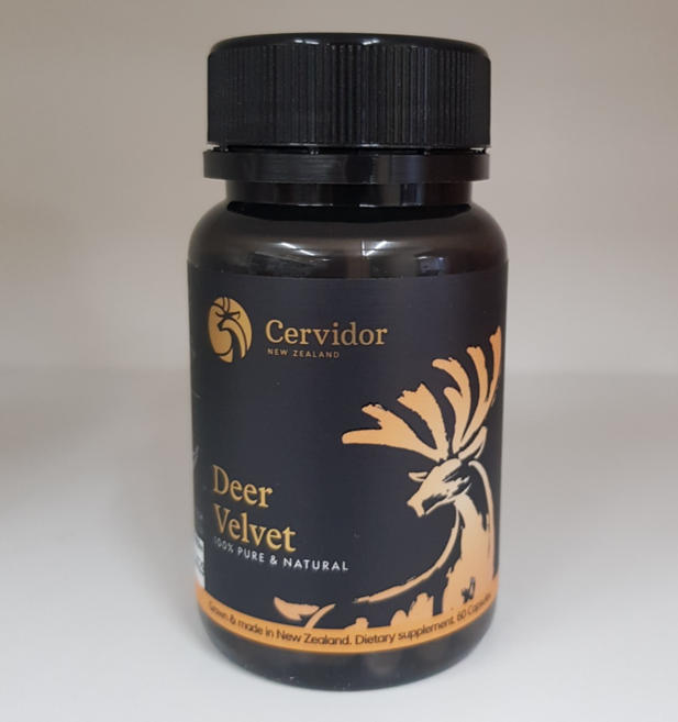 뉴질랜드 세비도어 사슴녹용 1000mg 60정 빠른 호주 직배송, 1개