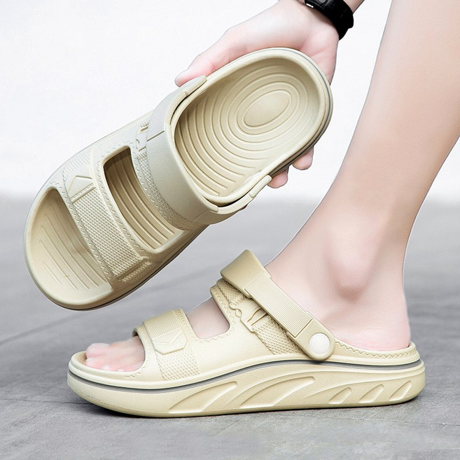 Modern Fashion 남자 발편한 스트랩 샌들 트렌디 아쿠아 슬리퍼 W60