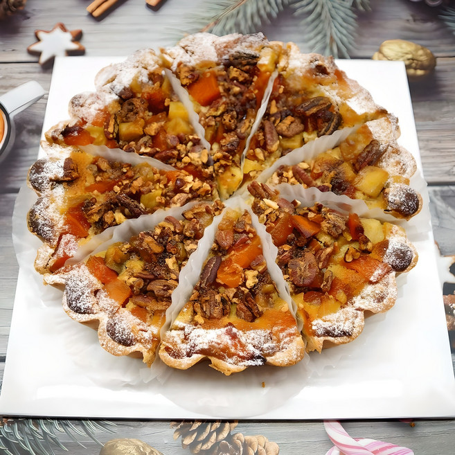 [배정열베이커리 수제타르트] 단고타르트(8조각1박스), 800g, 1개