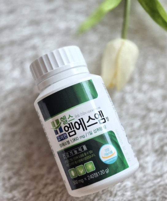 MSM 고려원 헬스 엠에스엠 2개월 240정, 1개