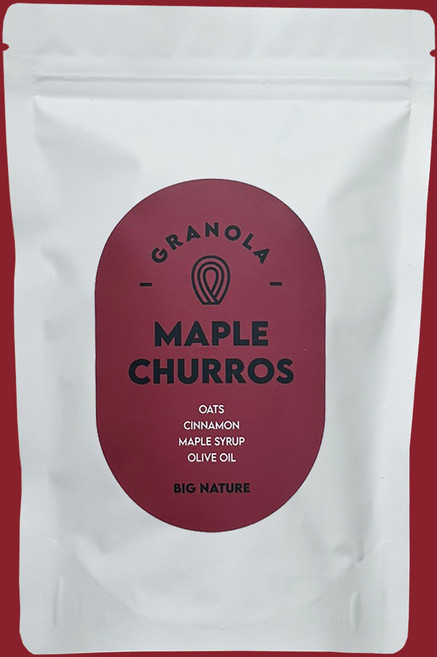 빅네이처 수제 그래놀라 메이플츄러스 500g, 1개