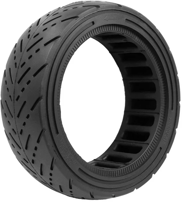 Dualtron Mini&Speedway Leger (Pro) 전기 스쿠터용 8.5인치 솔리드 타이어 X 내마모성 오프로드 튜브리스, 01 black