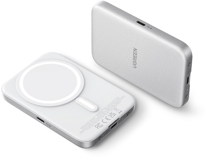 UGREEN 유그린 마그네틱 M.2 NVMe 외장하드케이스 SSD케이스 USB C 3.2 Gen 2 to NVMe PCI-E iPhone 15/16 Pro Max ProRes 용, 1개, D619