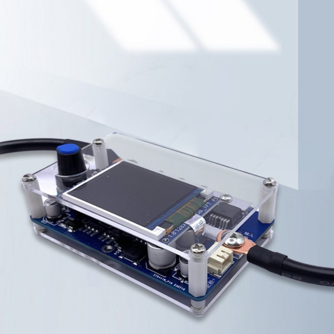 미니 스폿 용접기 제어 보드 디지털 디스플레이 휴대용 배터리 DIY 18650 팩, 1개