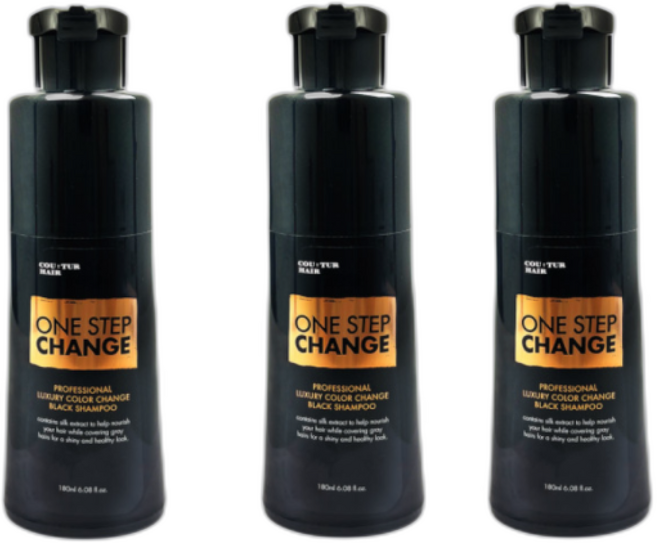 꾸띄르 새치염색 샴푸 조혜련 홈쇼핑 대용량 꾸뛰르 뀌뜨르, 꾸띄르헤어, 1개, 180ml