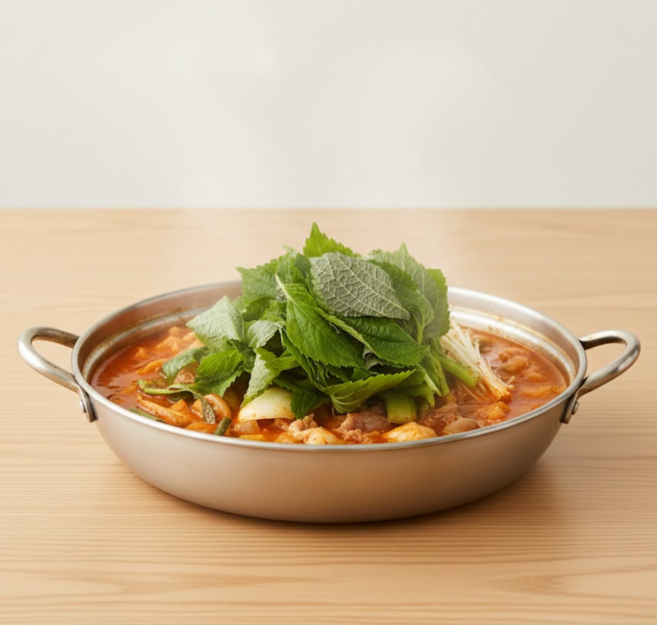 캠핑음식 요리 맛집 밀키트 기승전골 한우대창 한우곱창전골 대(4~5), 1개, 1.33kg