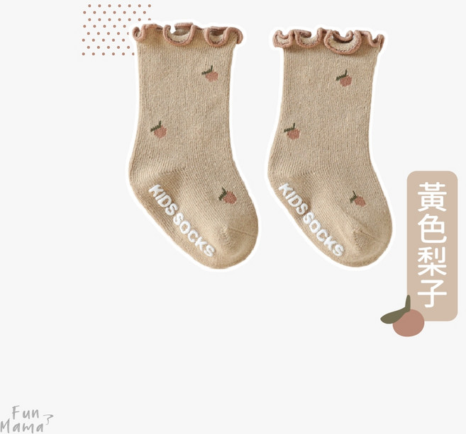 木耳襪 寶寶襪子 兒童止滑襪 女童襪子 寶寶襪 女童襪 幼童襪子 幼兒襪子 兒童中筒襪 兒童防滑襪 兒童襪子