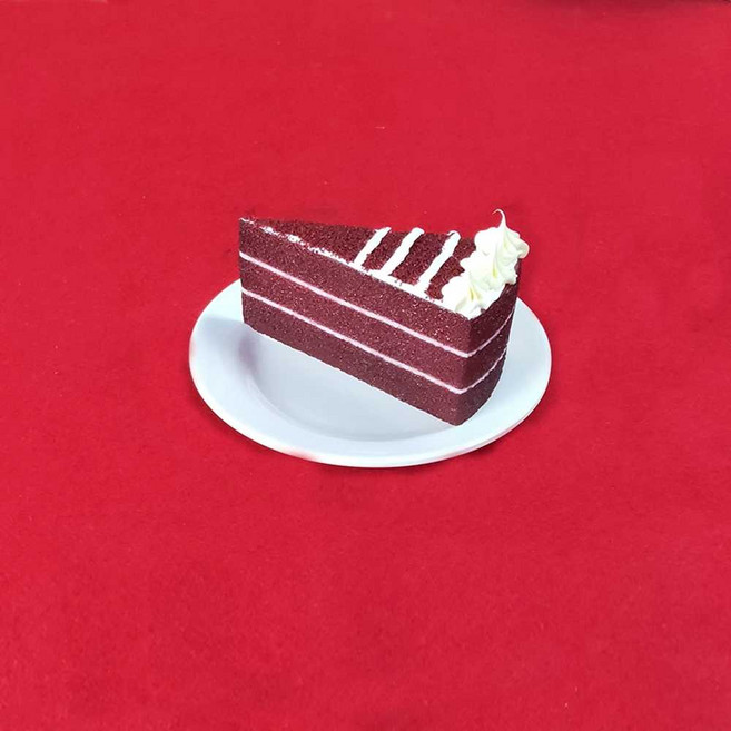 조각케이크 모형 카페 촬영 가짜 진열 디저트 베이커리 매대, 1개, 18. 연두색 블루베리 레드벨벳