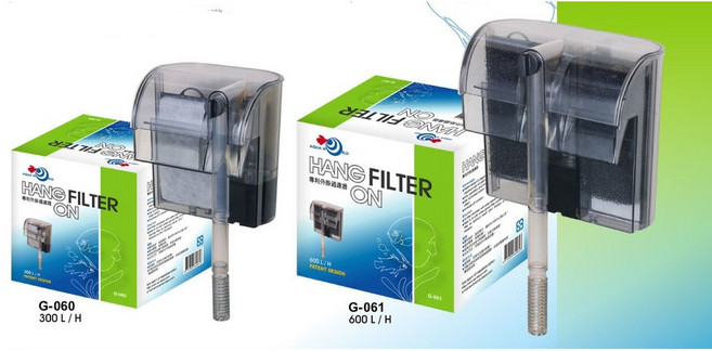 水世界 專利外掛過濾器 G-060/G-061 300L/H 600L/H 附濾材 停電免加水, 1個, 300L/H《G-060》