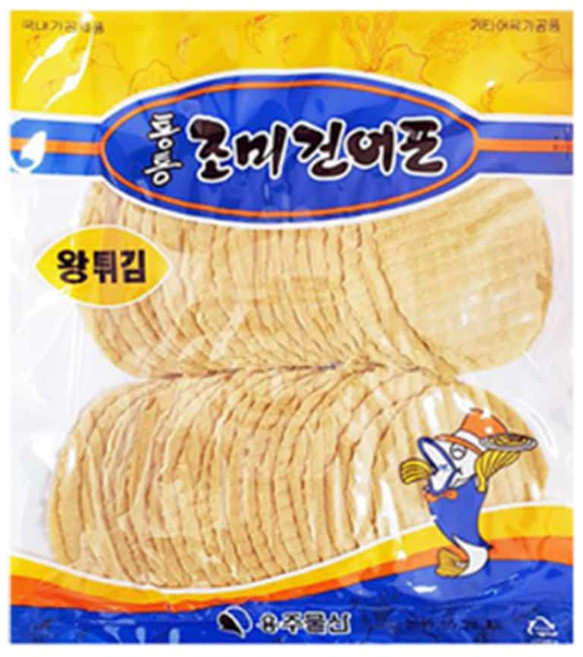 통통 튀김용어포 조미생선포 튀김건어포 40장