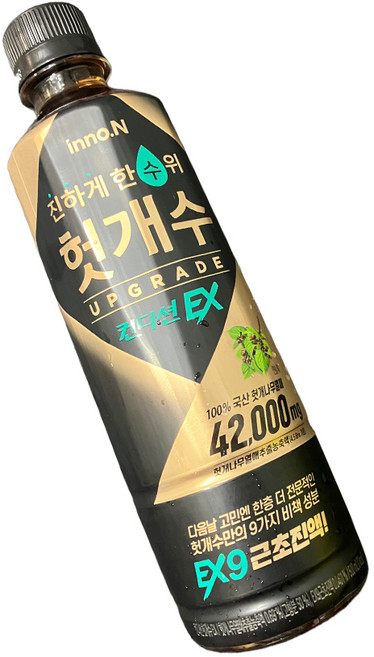 이노엔 컨디션 헛개수 EX, 500ml, 18개