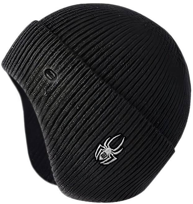 어택존 자수 귀덮개 니트 비니 겨울 방한 모자 레옹 레저 군인 로카 남성 남자 비니모자