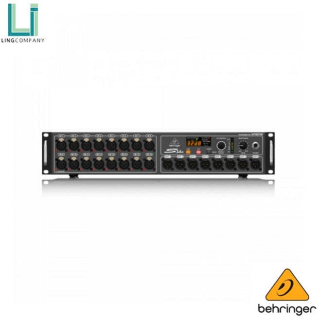 베링거 S16 스테이지 IO박스