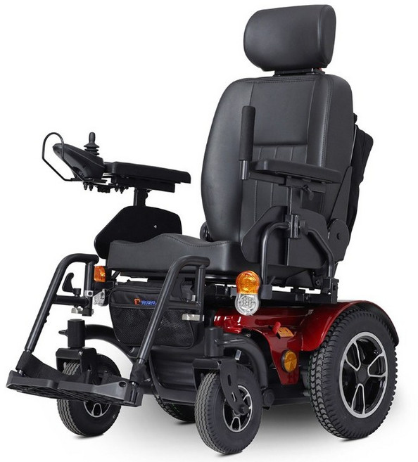 전동휠체어 나래S100 케어라인 국내제조 보배의료기 부산 경남, 일반구매, 적색, 1개