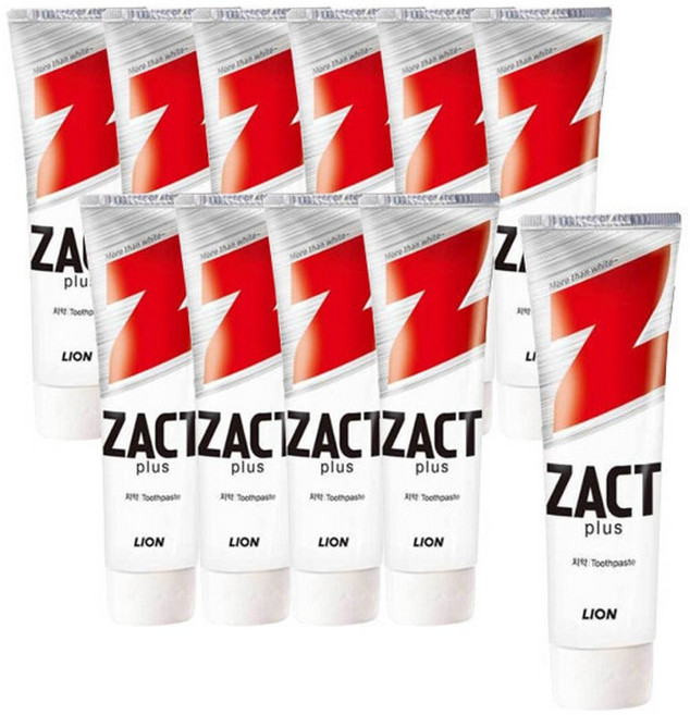 작트 미백 치약 150g x11입, 11개