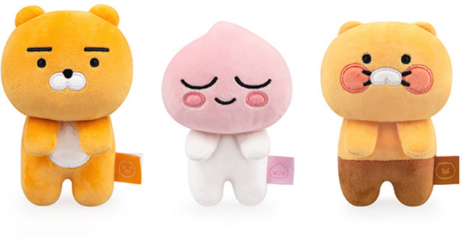 카카오프렌즈 모니터 쿠션, 어피치