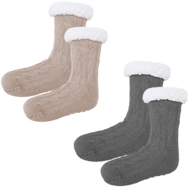 러브핑코 세르파 부츠 양말 2p