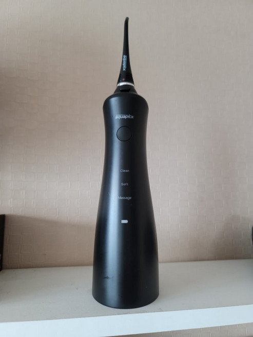 [NEW] AQ-230 BLACK EDITION 구강세정기 휴대용 무선 치아 물치실 칫솔 치간 세척기, AQ-230 블랙