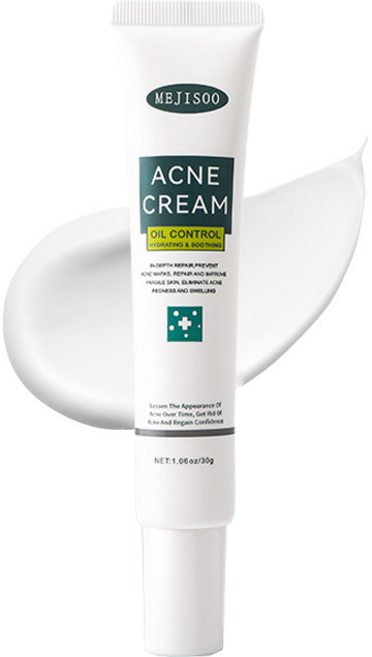 바하 살리실산 아크네 트러블 케어 크림 모공 정돈 및 여드름 흉터 자국 개선, 1개, 30g