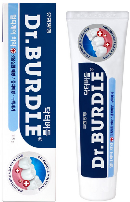 닥터버들 멀티케어 치약, 115g, 6개