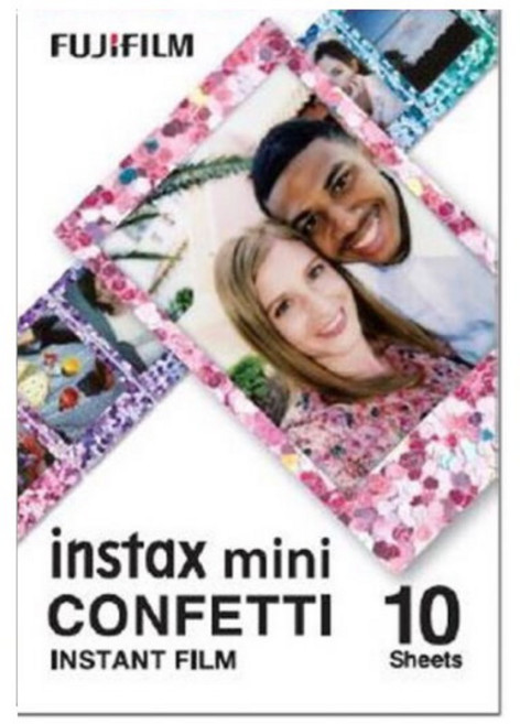 FUJIFILM 富士 instax mini, 1個, mini 五彩繽紛底片20張