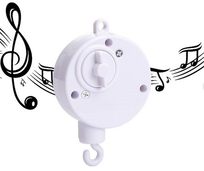 딸랑이 12개월 나무 서스펜션 음악 침대 스탠드 모빌