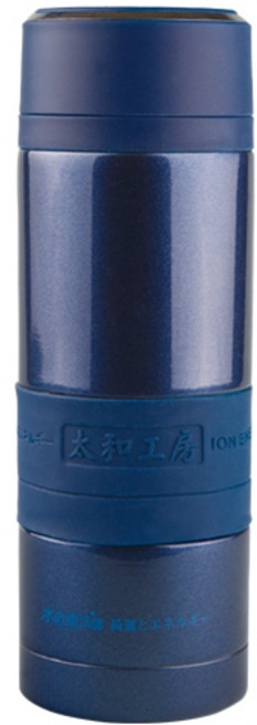 太和工房 SUS316 負離子不鏽鋼保溫瓶 250ml ST-SC-F25, 深藍色,250ml, 1個