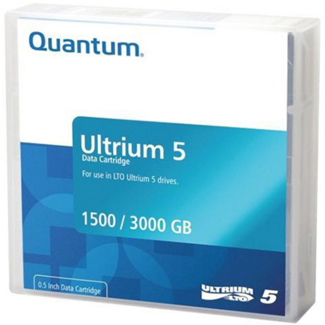 QUANTUM 한국총판 백업 LTO5 LTO6 LTO7 LTO8 LTO9 Backup & Cleaning Media, 1개