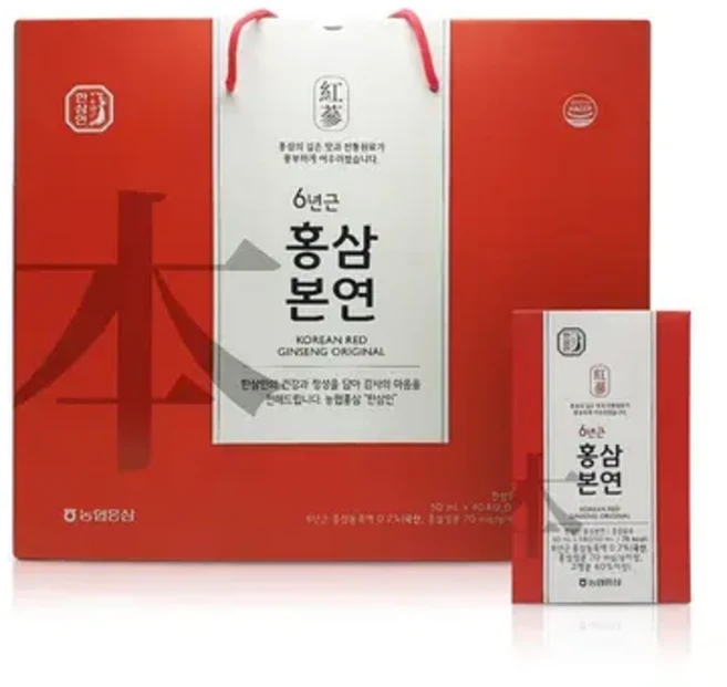 TM 한삼인 6년근 홍삼본연 3셋트, 3세트, 40회분