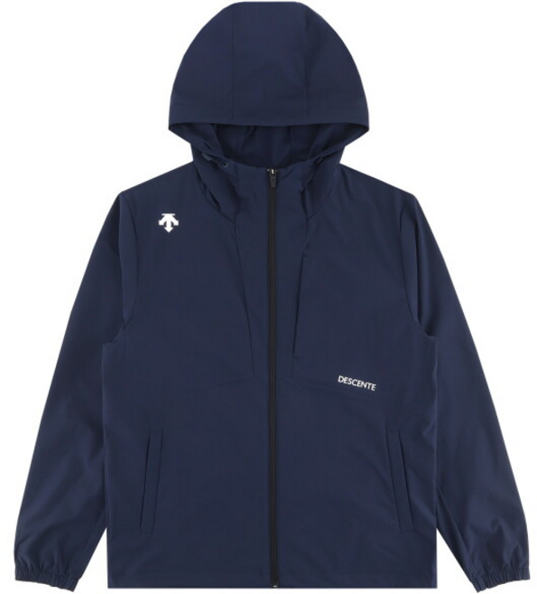 [데상트] 에센셜 후드형 바람막이 SQ123UWB21NAVY