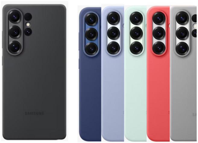 삼성정품 갤럭시 S25울트라 SM-S938전용 실리콘 케이스 S25 Ultra, 라이트블루, 1개