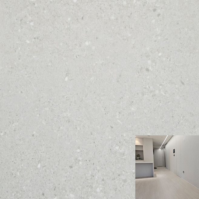 포담 방염항균단열방수친환경마감재 벽인테리어 하이디패널 900_600mm, 4개, 테라조