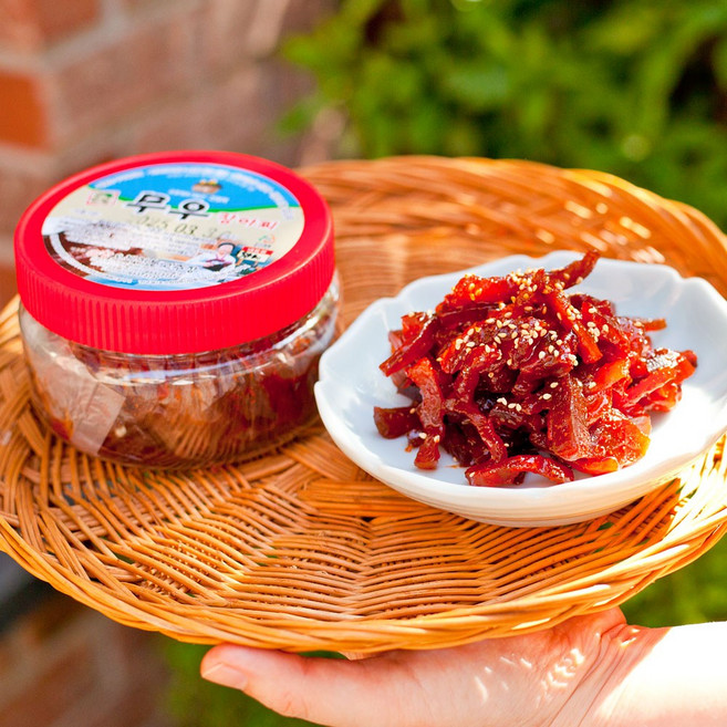 순창 무장아찌 고추장양념 썰어서 무침 진영희 할머니, 1개, 500g