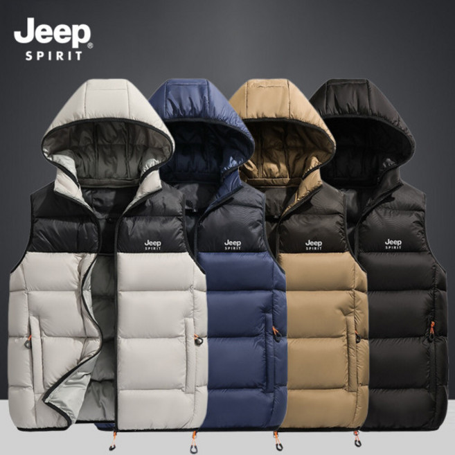 지프스피릿 남녀공용 패딩조끼 아웃도어 패딩조끼 HX-8501