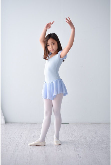 oroi - 106 쉬폰발레복 (하늘)