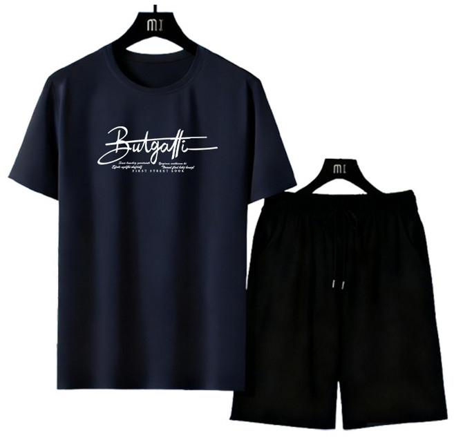 運動套裝 短袖速乾吸濕排汗衫 大尺碼寬鬆透氣涼感衣