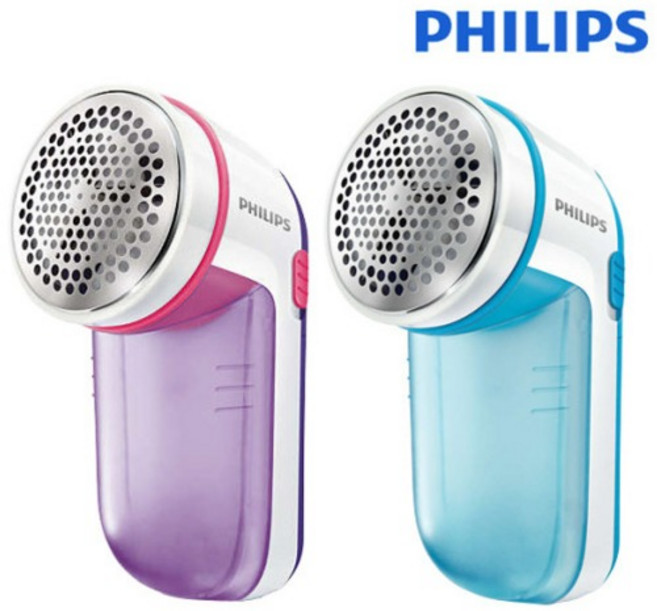 필립스 무선 보풀 제거기 GC026 휴대용 보풀 제거기